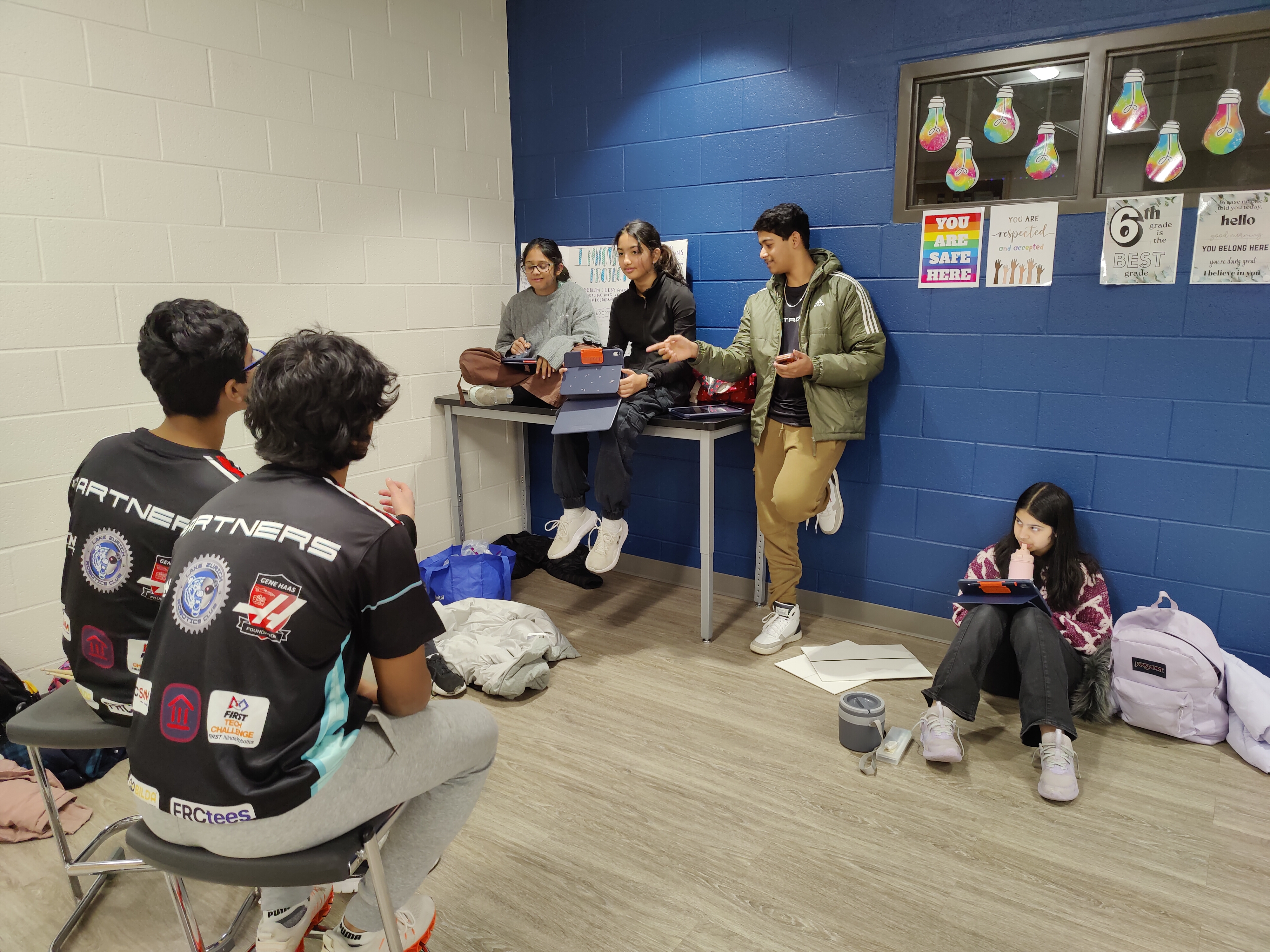 Outreach Workshop 1